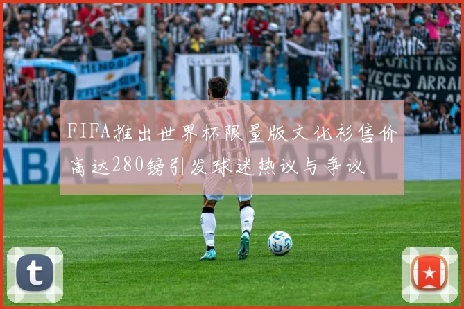 FIFA推出世界杯限量版文化衫售价高达280镑引发球迷热议与争议