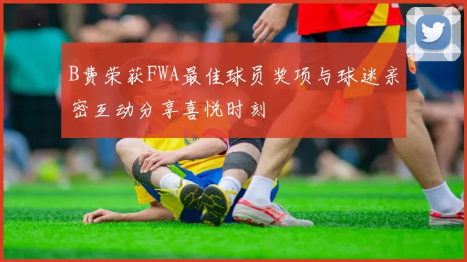 B费荣获FWA最佳球员奖项与球迷亲密互动分享喜悦时刻