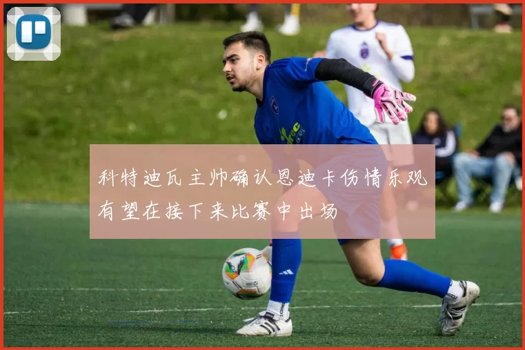 科特迪瓦主帅确认恩迪卡伤情乐观有望在接下来比赛中出场